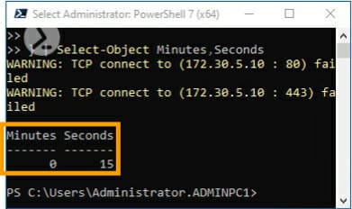 How to chain multiple PowerShell commands on one line - Thomas Maurer
